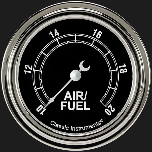 Classic Instruments TR394SLF Traditional 2 5/8" Air Fuel Ratio Gauge