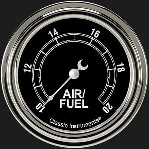 Classic Instruments TR394SLF Traditional 2 5/8" Air Fuel Ratio Gauge