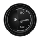 Classic Instruments AX27GBLF Autocross Grey - Transmission Temp Gauge 2-1/6"