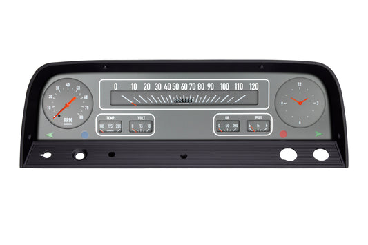 Classic Instruments CT64G Classic Instruments Classic Truck Package Gray