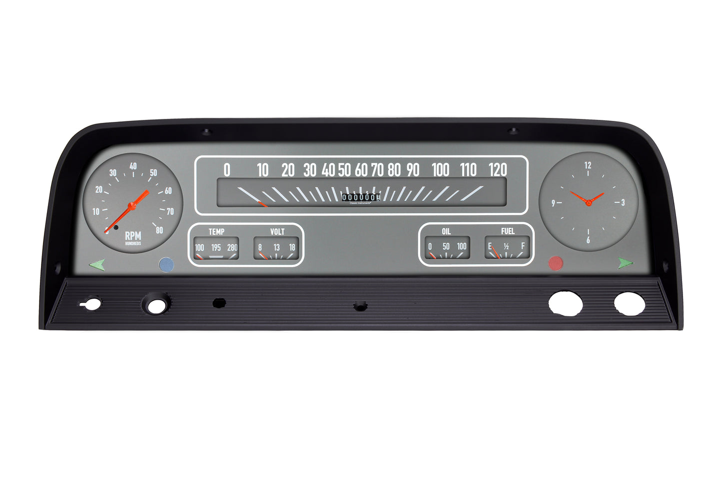 Classic Instruments CT64G Classic Instruments Classic Truck Package Gray