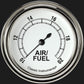 Classic Instruments CW394SLF Classic White 2 5/8" Air Fuel Ratio Gauge