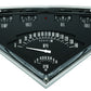 Classic Instruments TF01B-LS Classic Instruments Hot Rod Black Tach Force Package