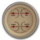 Classic Instruments VT03SLF Vintage - 3 Gauge Set 3-3/8" Speedo, Tach & Dual
