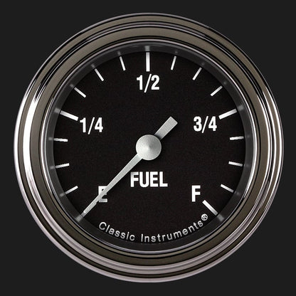 Classic Instruments HR109SLF Hot Rod - Programmable Fuel Gauge 2-1/8"