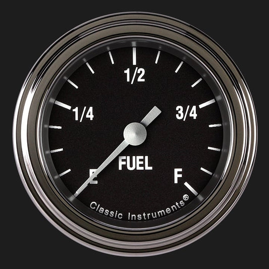 Classic Instruments HR109SLF Hot Rod - Programmable Fuel Gauge 2-1/8"