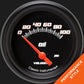 Classic Instruments VS281BBPF Velocity Black w/ Black Performance Bezel 2 5/8"