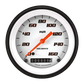 Classic Instruments VS55WBLF Velocity White w/ Black Bezel 3-3/8" Speedometer