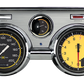 Classic Instruments CI-MU67AXYBA 1967-68 Mustang Package Gauge Sets