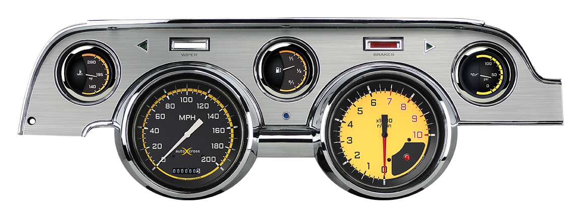 Classic Instruments CI-MU67AXYBA 1967-68 Mustang Package Gauge Sets