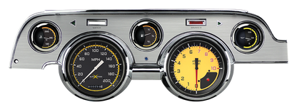 Classic Instruments CI-MU67AXYBA 1967-68 Mustang Package Gauge Sets