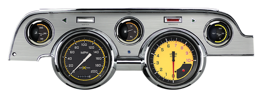 Classic Instruments CI-MU67AXYBA 1967-68 Mustang Package Gauge Sets