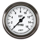 Classic Instruments WH198SLF White Hot 2 1/8" Exhaust Gas Temp. Gauge
