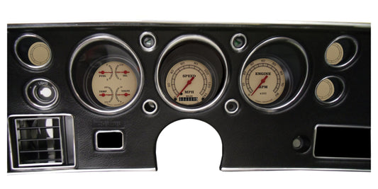 Classic Instruments CV70VT Vintage 1970-72 Chevelle SS Package