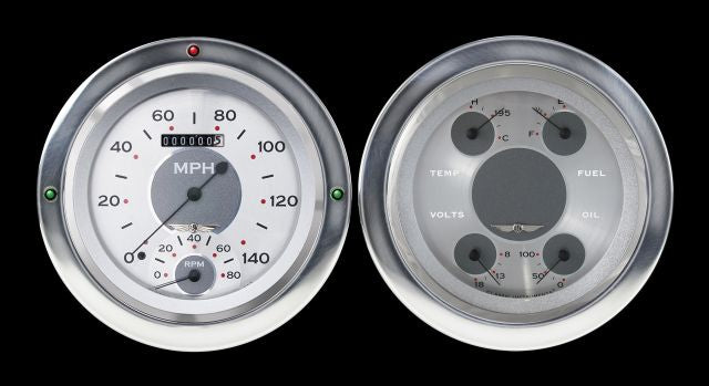 Classic Instruments CT54AW62 All American 1954-55 Chevy Truck Gauge Package