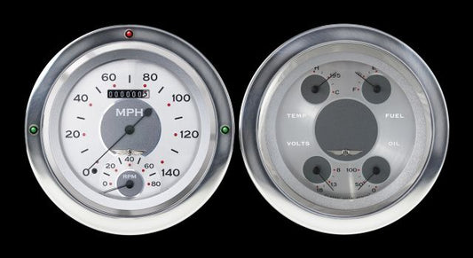 Classic Instruments CT54AW62 All American 1954-55 Chevy Truck Gauge Package