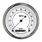 Classic Instruments LSCW Low Speed Speedo, Classic White