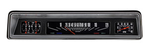 Classic Instruments NO66B-LS Classic Instruments Black Direct Fit Series Package