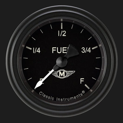 Classic Instruments MA109BLF Moal Bomber - Programmable Fuel Gauge 2-1/8"
