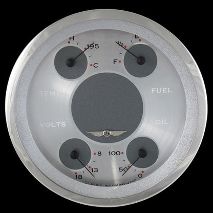 Classic Instruments AW75SRC All American - Quad Gauge 4-5/8" (240-33 OHM)