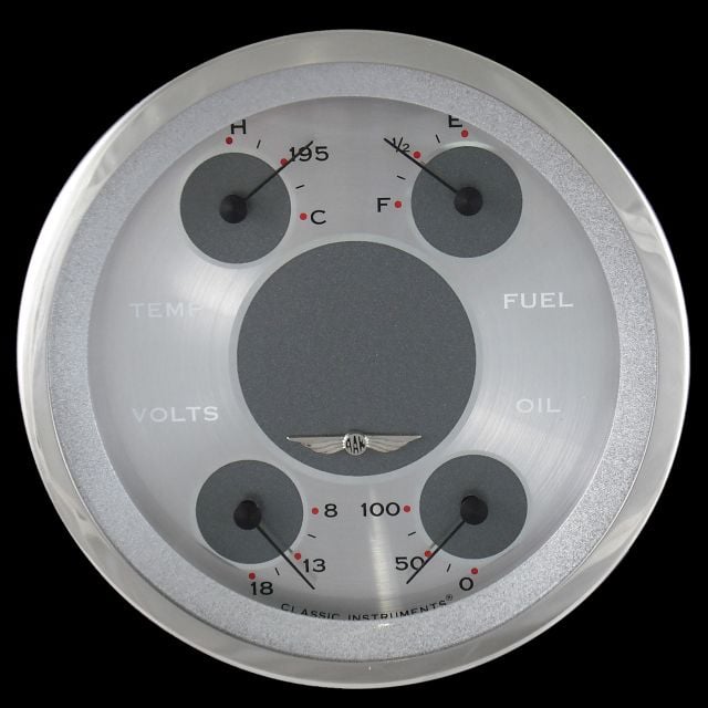Classic Instruments AW78SRC All American 4 - 5/8" Quad fuel 0
