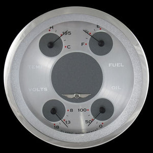 Classic Instruments AW78SRC All American 4 - 5/8" Quad fuel 0