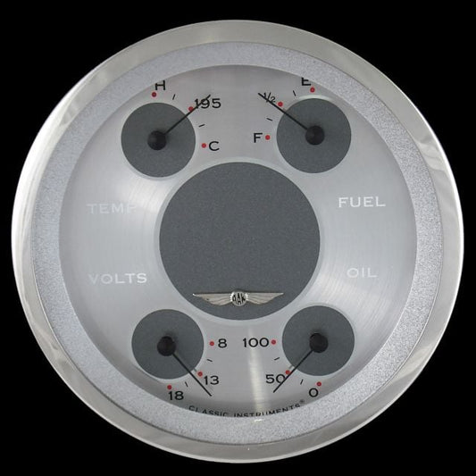 Classic Instruments AW78SRC All American 4 - 5/8" Quad fuel 0