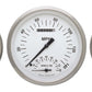 Classic Instruments WH61SLF White Hot - 3 Gauge Set 4-5/8" Speedtachular & 2x 3-3/8" Duals
