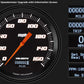 Classic Instruments MU67VSB Velocity Black 5" Speedo, Tach, 2-1/8 Fuel 75 - 10,