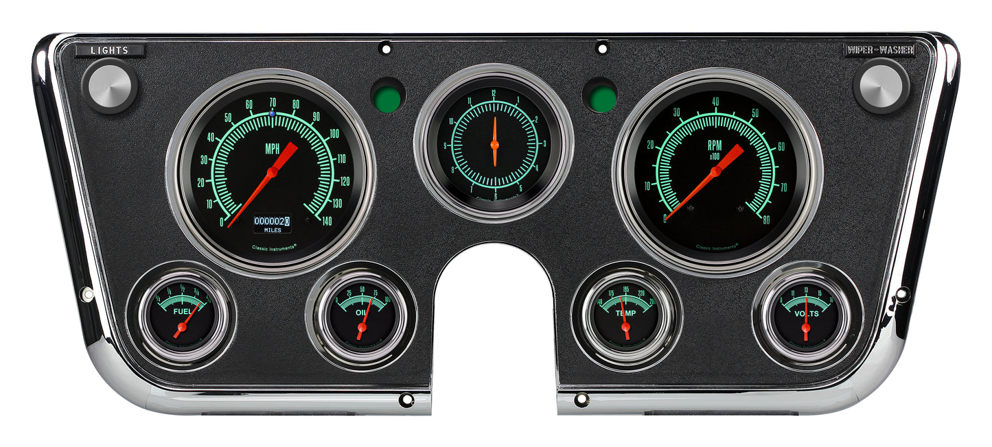 Classic Instruments CT67DGS-LS G/Stock 1967-72 Chevy Truck  LS Sending Unit