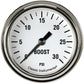 Classic Instruments WH342SLF White Hot 2 5/8" Boost Gauge, 30 psi