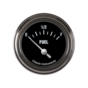 Classic Instruments HR09SLF Hot Rod - Fuel Gauge 240-33 OHM 2-1/8"