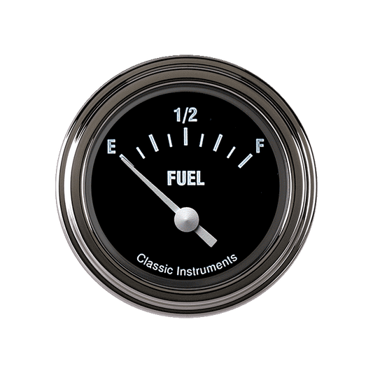 Classic Instruments CIHR14SLF Hot Rod - Fuel Gauge 0-30 OHM 2-1/8"