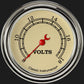 Classic Instruments VT330SLF Vintage 2 5/8" Voltage Gauge