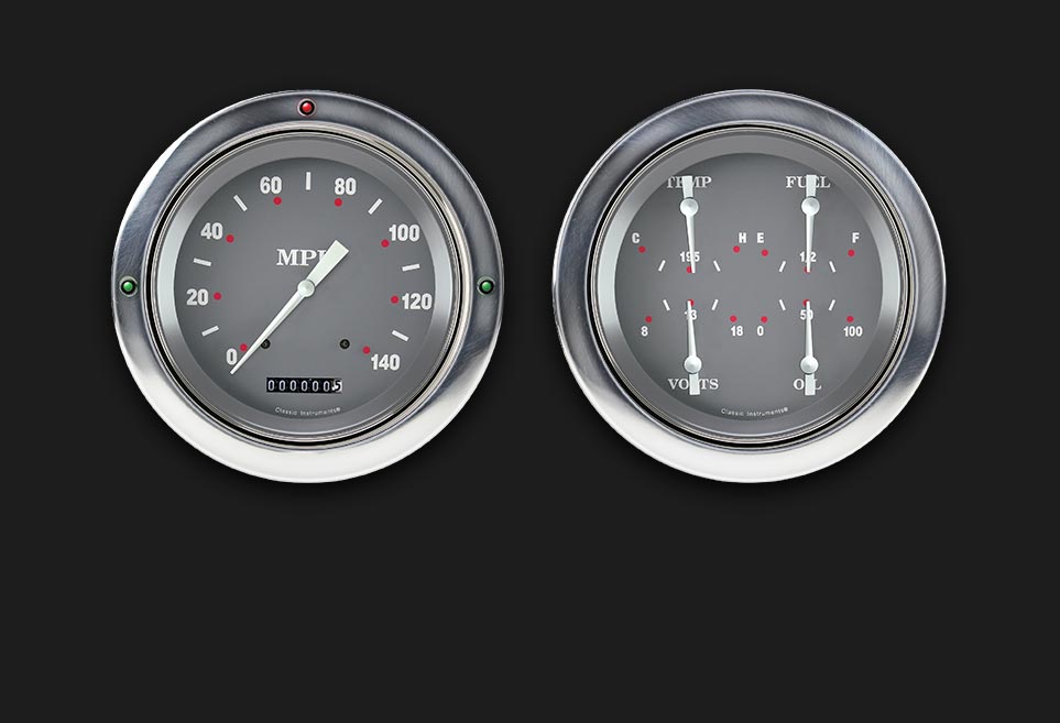 Classic Instruments CT54SG52 SG 1954-55 Chevy Truck Gauge Package