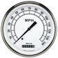 Classic Instruments CW56SLF Classic White - Speedometer Gauge 4-5/8"