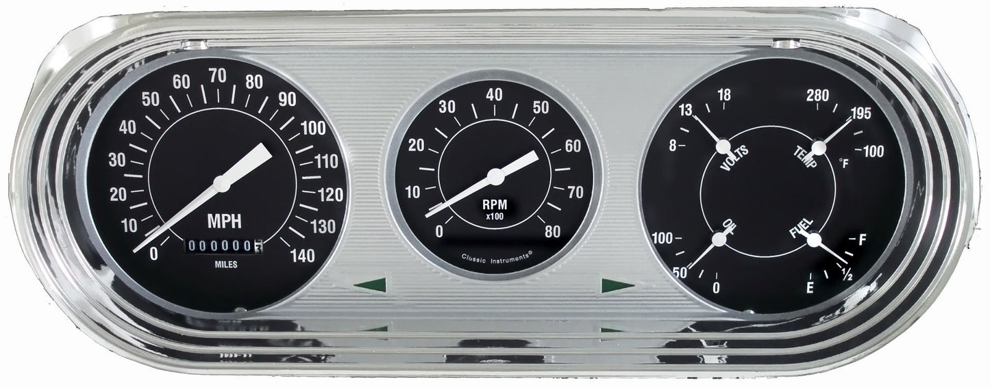 Classic Instruments NO63HR Hot Rod 1963-65 Nova Direct-fit Package