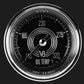 Classic Instruments V8SR128SHC V8 Speedster 2-1/8" Full Sweep Oil Temp