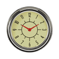 Classic Instruments SX92TSLF 6-Pack Matching Tan 2 5/8" Clock