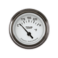 Classic Instruments TE26WSLF Tetra Series, White Temp Gauge