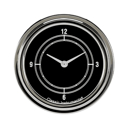 Classic Instruments TR92SLF Traditional 2 5/8" Clock