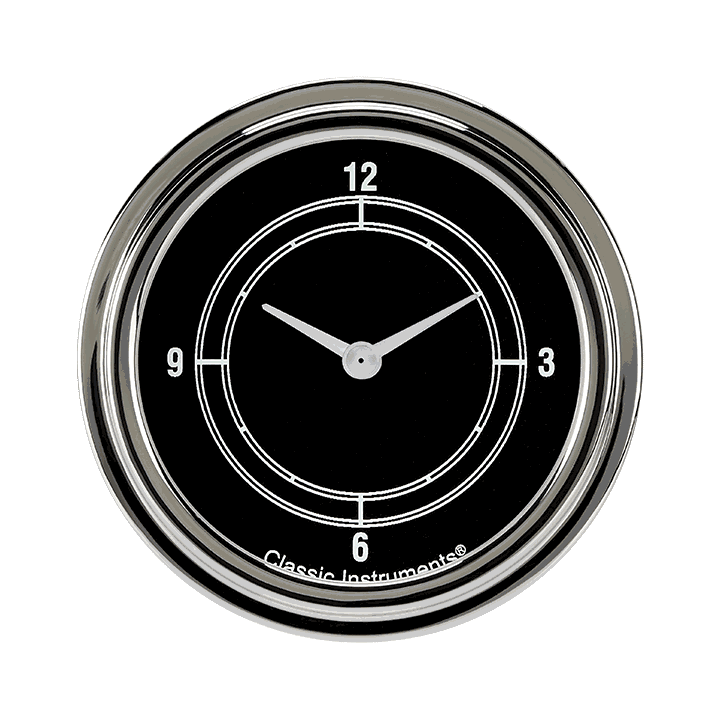 Classic Instruments TR92SLF Traditional 2 5/8" Clock