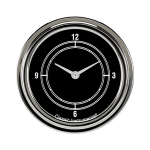 Classic Instruments TR92SLF Traditional 2 5/8" Clock