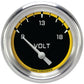 Classic Instruments AX230YAPF Autocross Yellow w/ Aluminum Performance Bezel