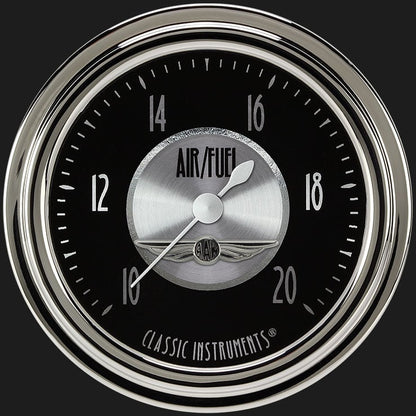 Classic Instruments AT394SLC All American Tradition 2 5/8" Air Fuel Ratio Gauge