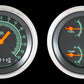 Classic Instruments GS02SLF G-Stock - 2 Gauge Set 3-3/8" Speedo & 3-3/8" Quad