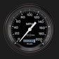 Classic Instruments AX57DGBLF AutoCross Gray 3 3/8" Speedometer with Information Screen