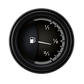 Classic Instruments AX12GBLF Autocross Grey - Fuel Gauge 0-90 OHM 2-1/8"
