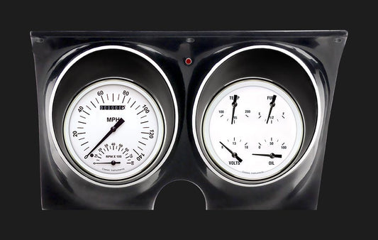 Classic Instruments CAM67WH White Hot 1967-68 Camaro Package