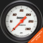 Classic Instruments VS342WBPF Velocity White 2 5/8" Boost Gauge, 30 psi